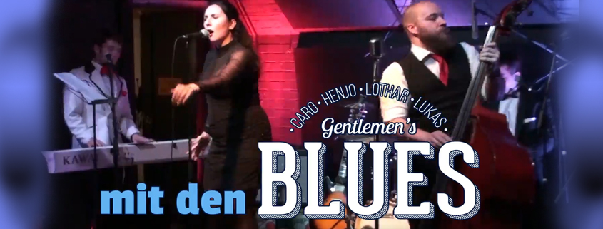 Gentlemen's Blues im Hangar 49