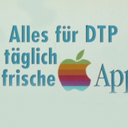 Kinowerbung von PANs Studio für Apple-Computer