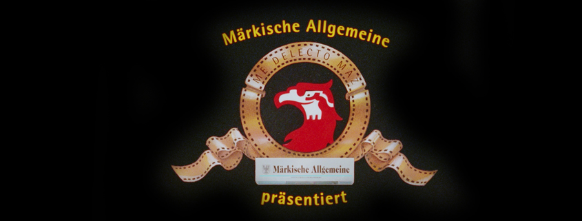 PANs Studio - Logo für Märkische Allgemeine