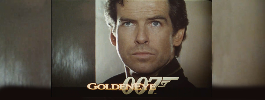 PANs Studio - Titel für "James Bond - Goldeneye"