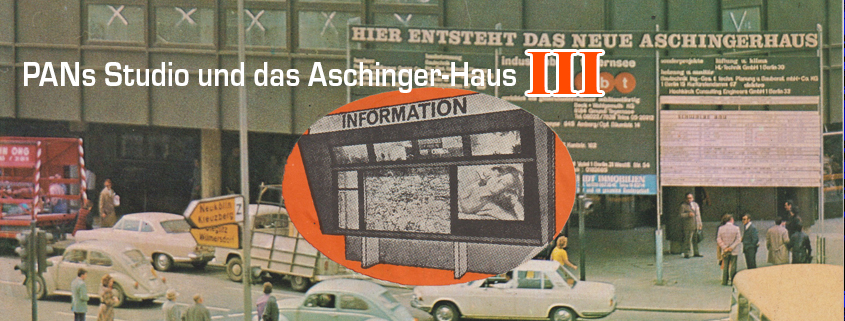 Folge 3: PANs Studio und das Aschinger-Haus