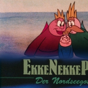 PANs Studio präsentiert den ehemaligen Trickfilmkurs der VHS Neukölln und den dort entstandenen Zeichenfilm EkkeNekkePenn, der Nordseegott