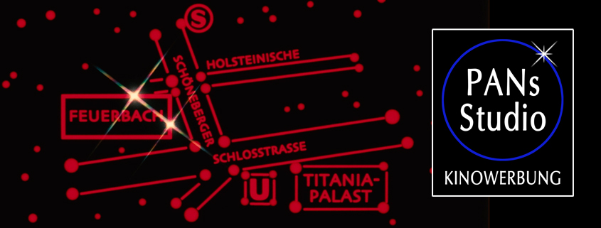 PANs Studio - Kinowerbung vor 20 Jahren