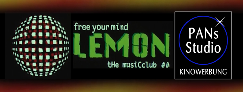 PANs Studio und die Kinowerbung für „Musicclub Lemon - Free Your Mind“