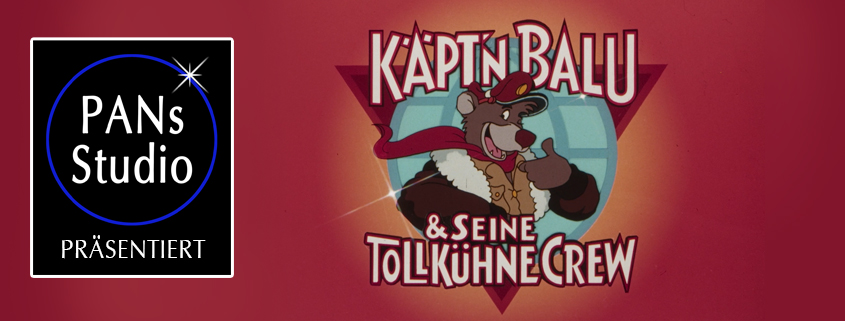 PANs Studio und die Titel-Animation für „Käpt’n Balu und seine tollkühne Crew“