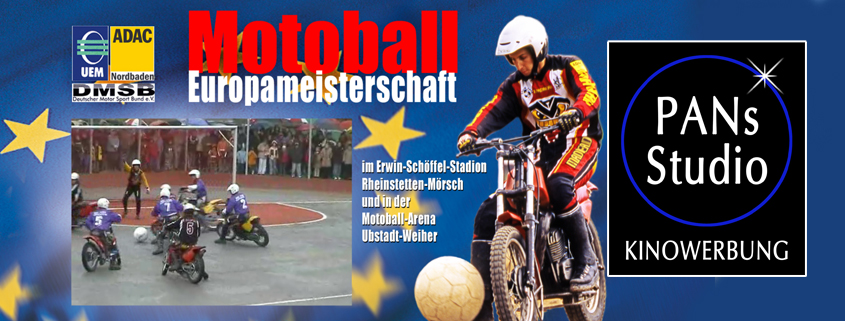 PANs Kinowerbung für Motoball 2005