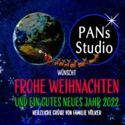 PANs Studio präsentiert die animierte Weihnachtskarte 2021
