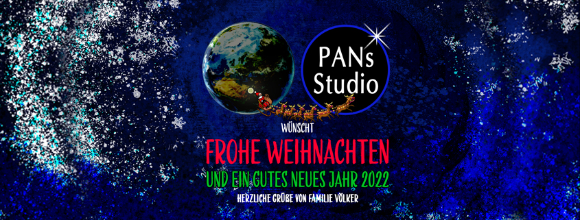 PANs Studio präsentiert die animierte Weihnachtskarte 2021
