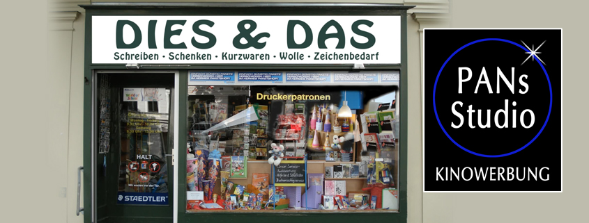 PANs-Studio – Kinowerbung für Dies und Das von 2009