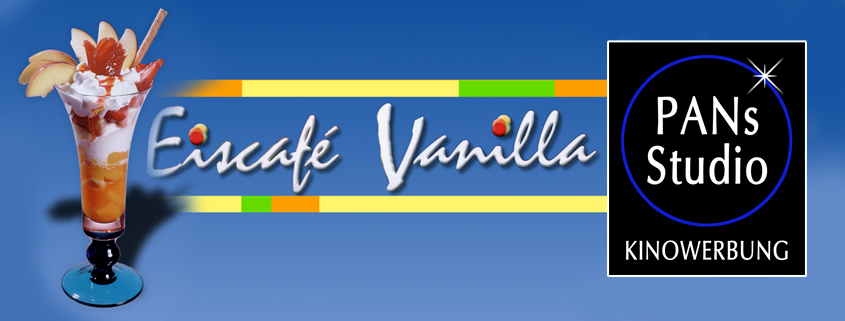 PANs Studio – Kinowerbung für das Eiscafé Vanilla