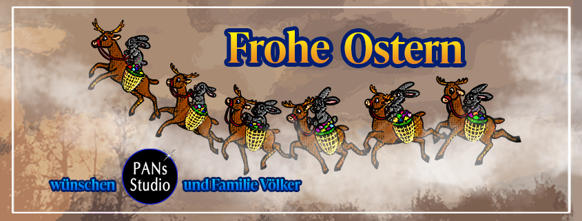 PANs Studio wünscht Frohe Ostern!